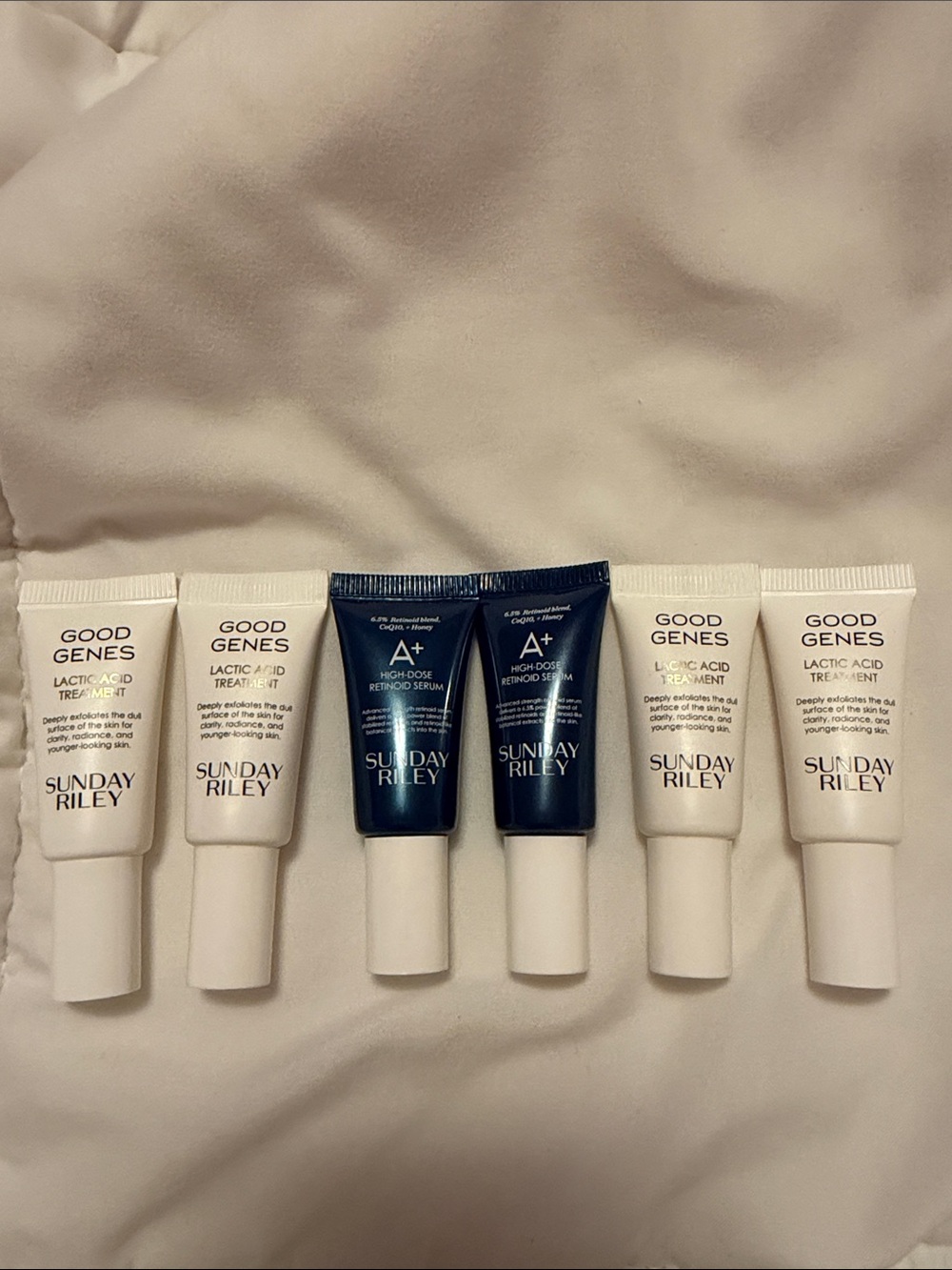 Sunday Riley Good Genes Lactic Acid Treatment High Dose Retiniod Serum Travel 6